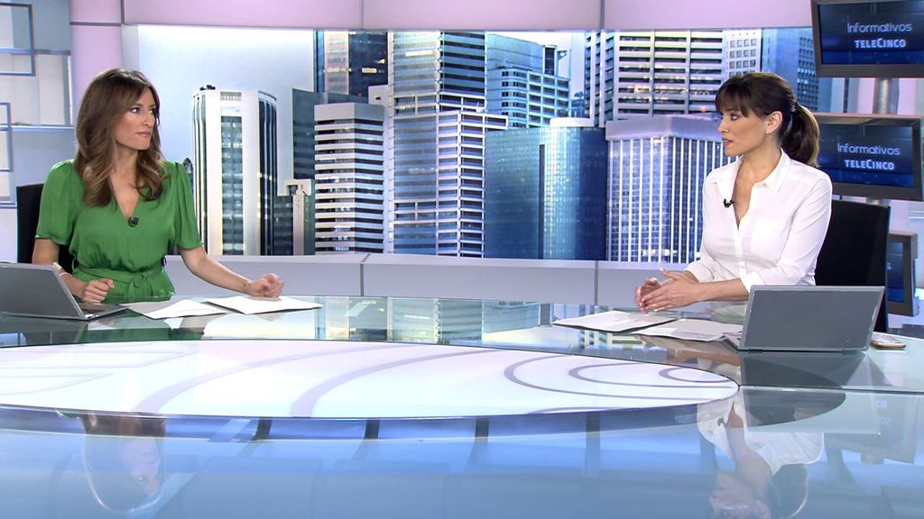 Con Arancha Morales y Leticia Iglesias Informativos Telecinco 2022 Matinal 01/06/2022