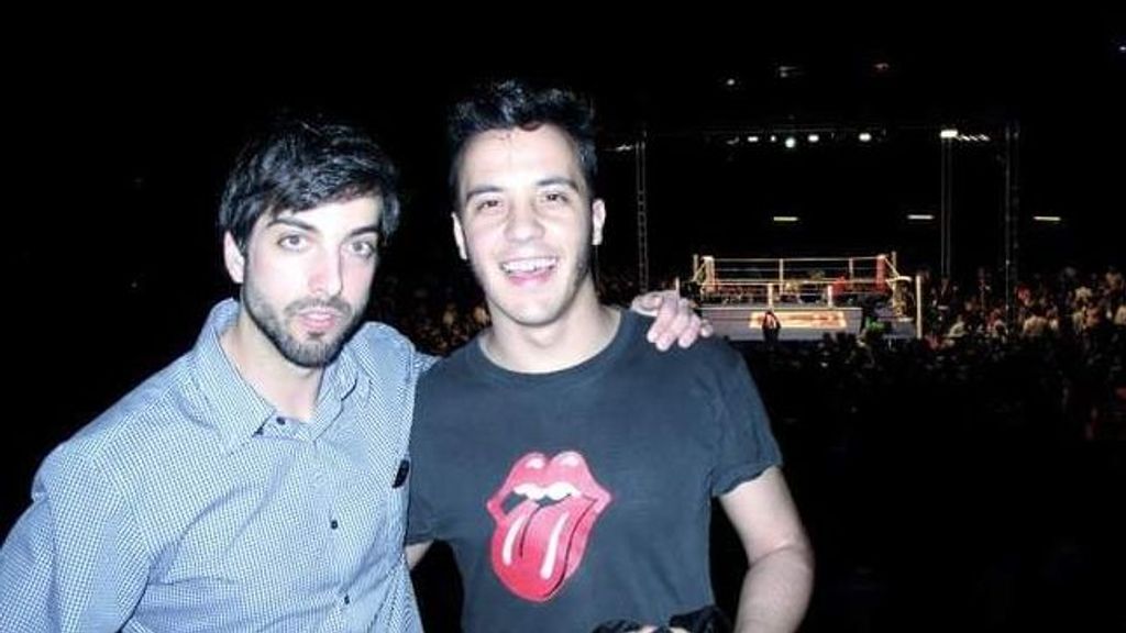 Juanjo. Rolling Stones 2003