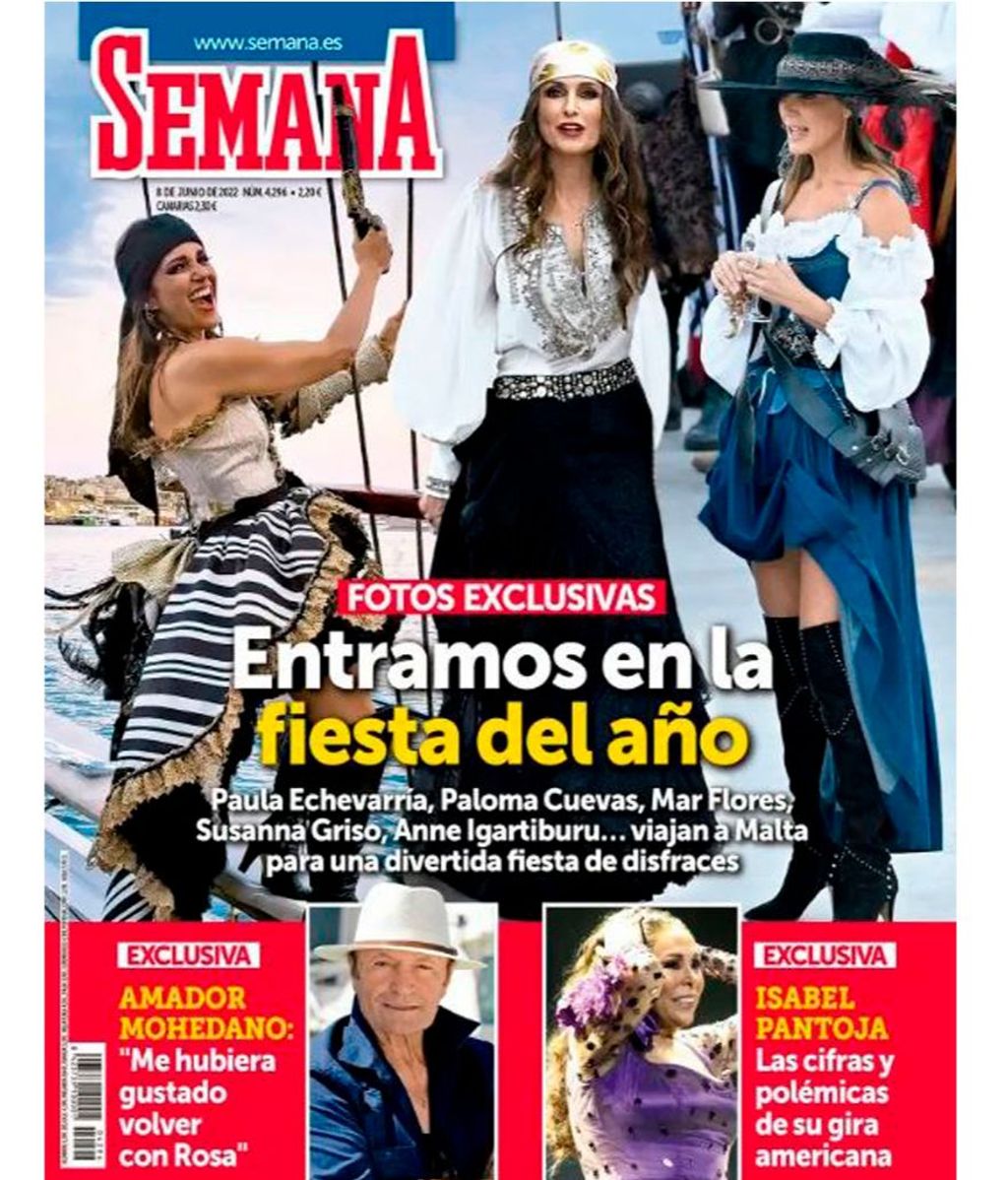 La confesión de Amador Mohedano sobre Rosa Benito en su entrevista para la revista 'Semana'