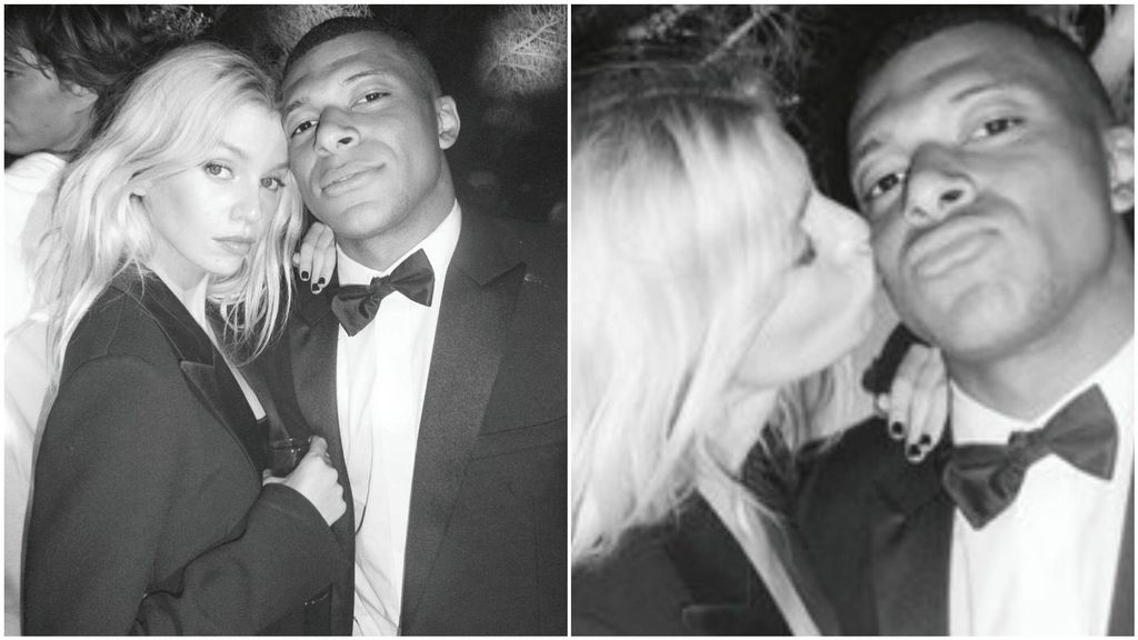 La ex de Miley Cyrus... ¿la nueva novia de Mbappé?