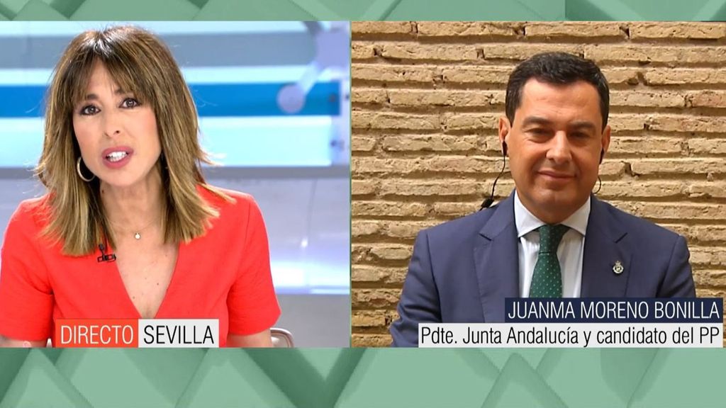 La respuesta de Terradillos a Juanma Moreno tras decir que no repetirá elecciones: "No me haga quedar mal, que me empollo muy bien las cosas"