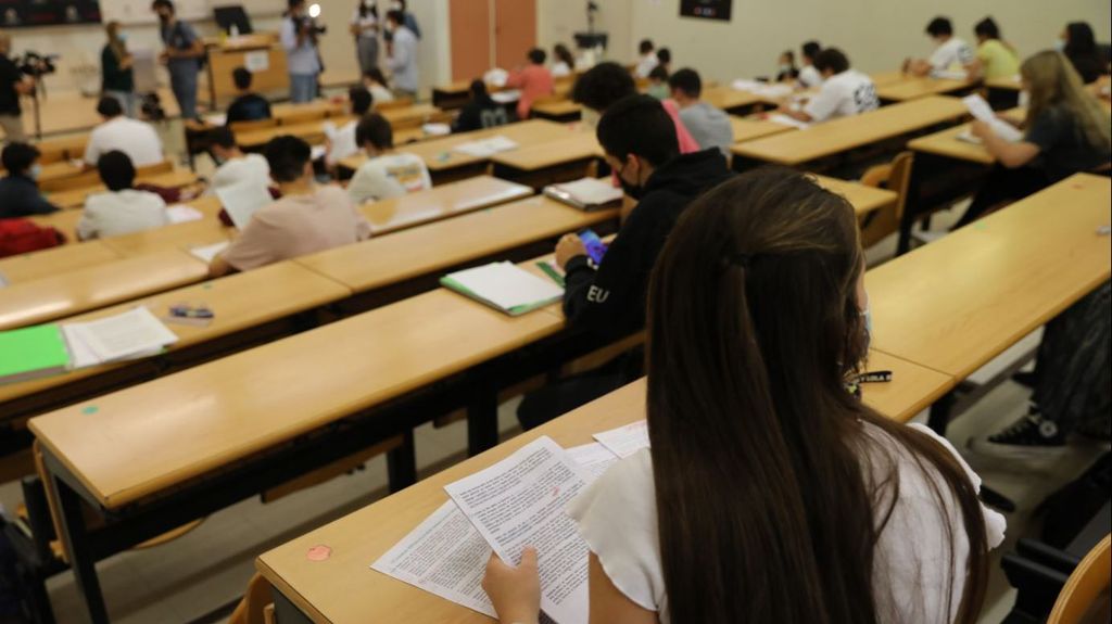 Las claves sobre la Selectividad 2022, la primera a la que se presentan alumnos con algún suspenso