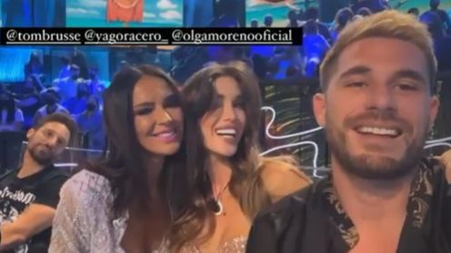 Las sorprendentes nuevas amistades de Olga Moreno: el buen rollo invade el plató de ‘Supervivientes’