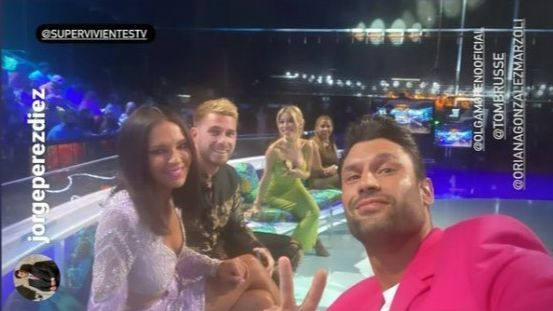 Las sorprendentes nuevas amistades de Olga Moreno: el buen rollo invade el plató de ‘Supervivientes’