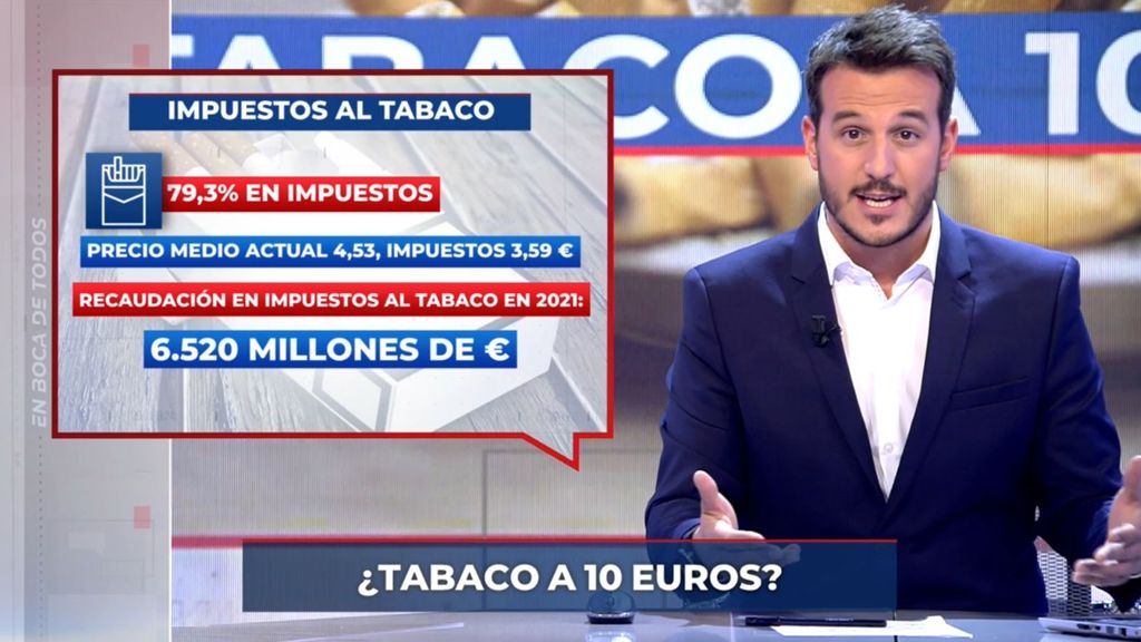 Los expertos proponen a Sanidad subir el precio del tabaco a 10 euros para frenar su consumo