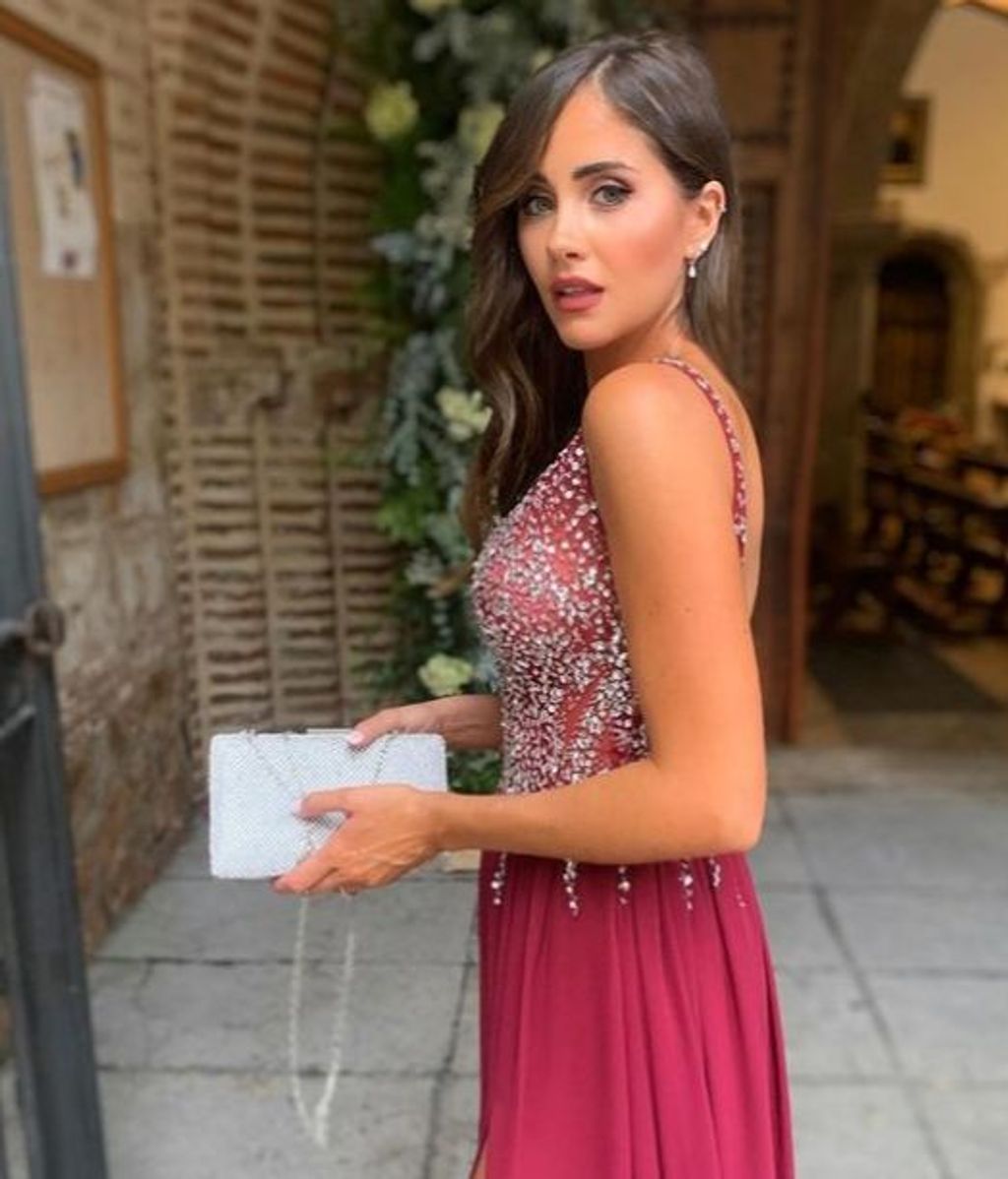 Lucía Ramos, en una foto de su Instagram