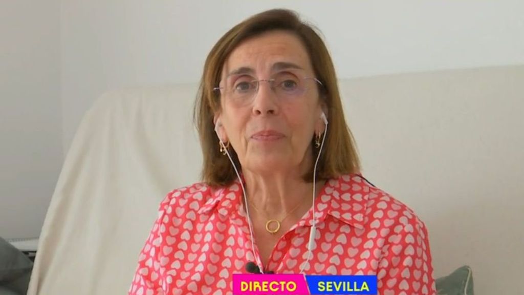 ¡Se lía! La madre de Anabel Pantoja se niega a responder a las preguntas de los colaboradores en su entrevista