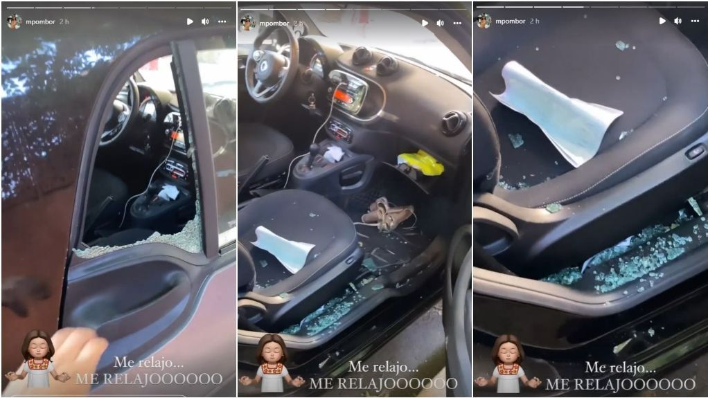 Marta Pombo sufre un intento de robo: las imágenes