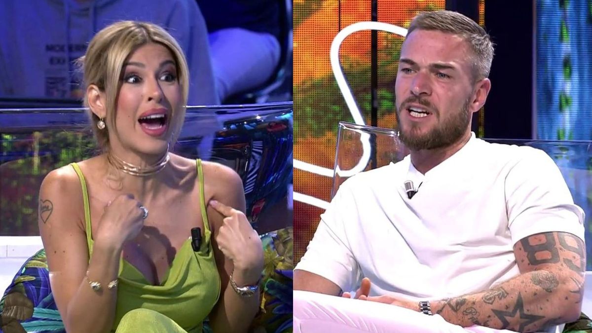 Tony Spina: su acusación a Oriana Marzoli - Supervivientes