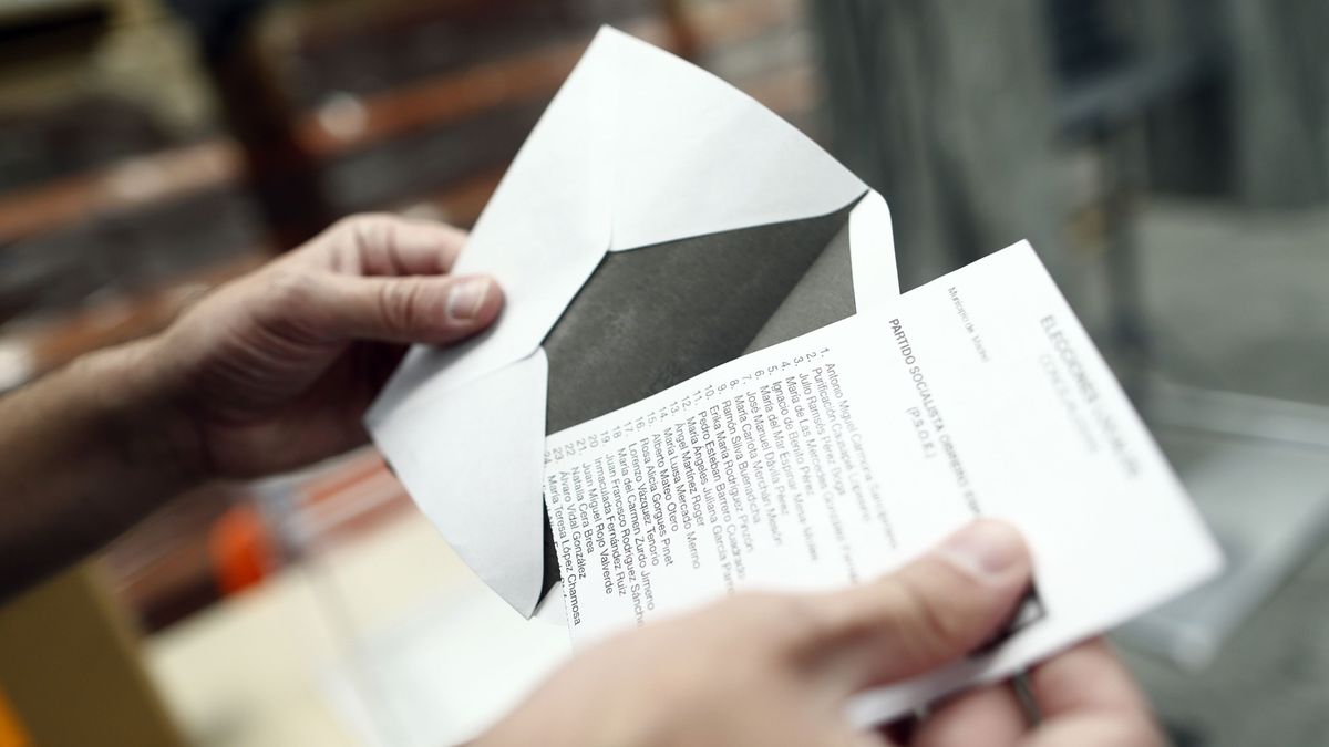 Papeleta electoral Papeleta electoral