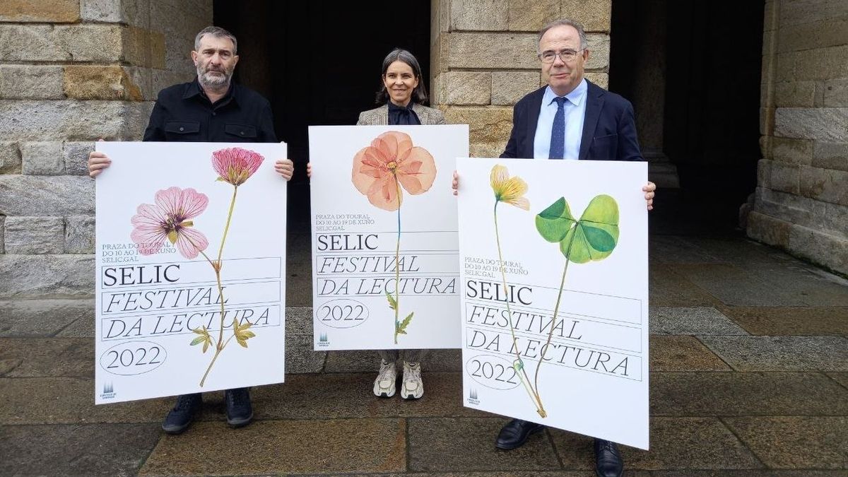 Presentación de la Selic, semana del libro de Compostela Presentación de la Selic, semana del libro de Compostela