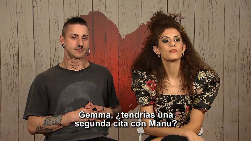 Profesiones interesantes, y citas aún más First Dates Temporada 5 Programa 1469
