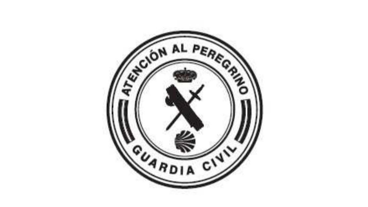 Sello institucional de la Guardia Civil. Sello institucional de la Guardia Civil.