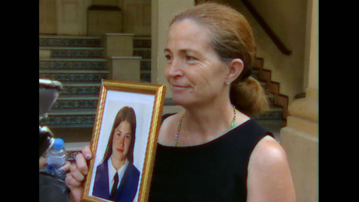 Toñi Moreno recuerda el momento en el que Alicia llegó al juicio con una foto de su hija