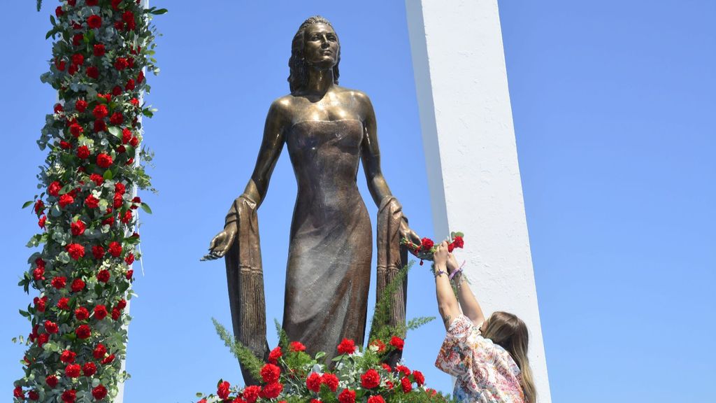 Uno de los muchos homenajes que la familia ha hecho a Rocío Jurado