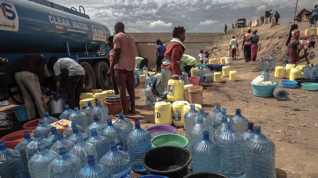 Alerta máxima en el este de África por la sequía