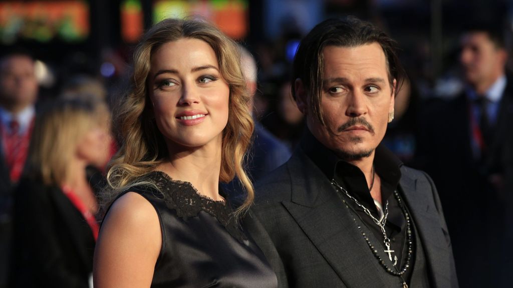 Amber Heard y Johnny Depp