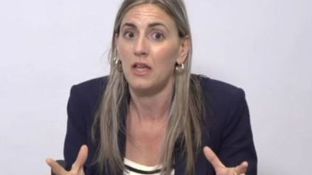 Arancha Palomino, en el programa de Ana Rosa Arancha Palomino, en el programa de Ana Rosa