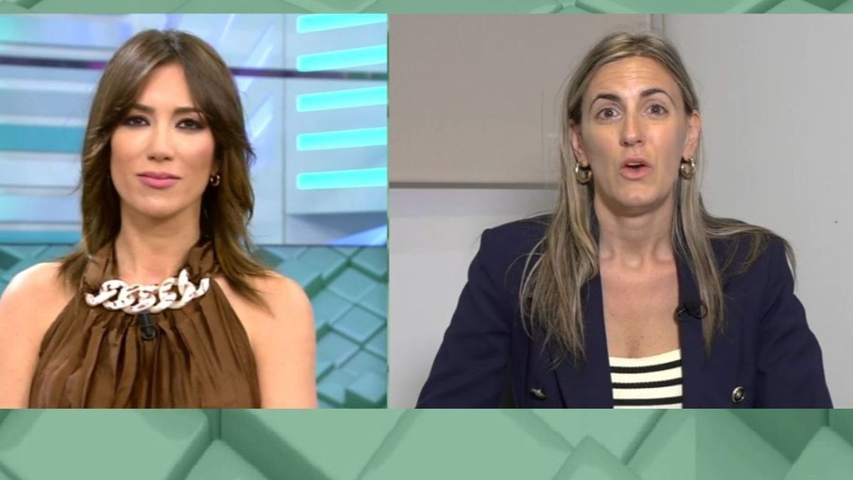 Arancha Palomino, entrevistada por Patricia Pardo en el programa de Ana Rosa Arancha Palomino, entrevistada por Patricia Pardo en el programa de Ana Rosa