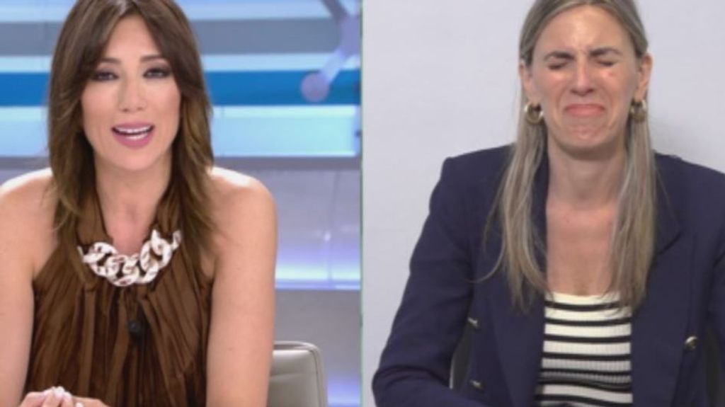 Arancha Polomino de derrumba en el 'El programa de Ana Rosa'