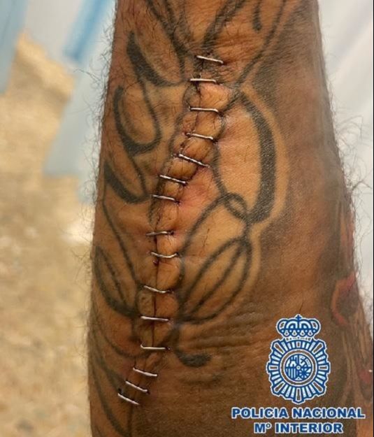 Arrestado un 'influencer'  muy popular de Suecia, por presuntamente intentar matar a un varón en Estepona