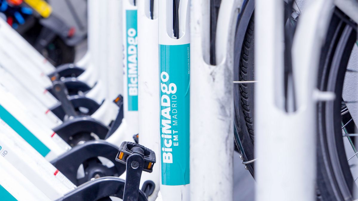 Bicicletas de BiciMad Go