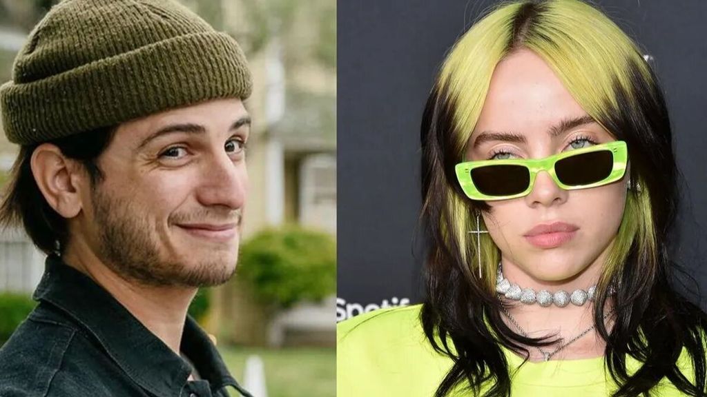 Billie Eilish y Matthew Tyler Vorce