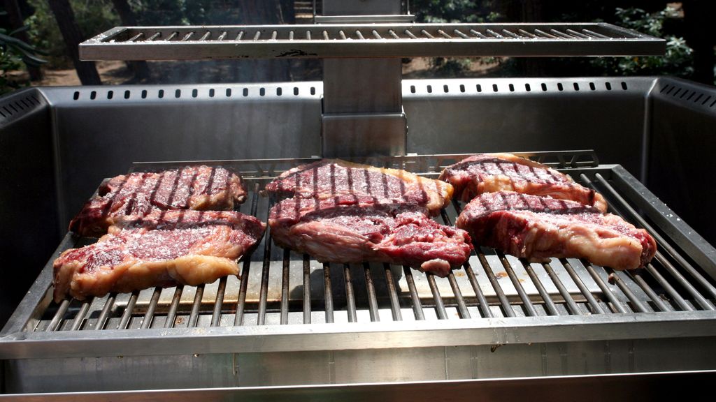 Chuletas a la brasa