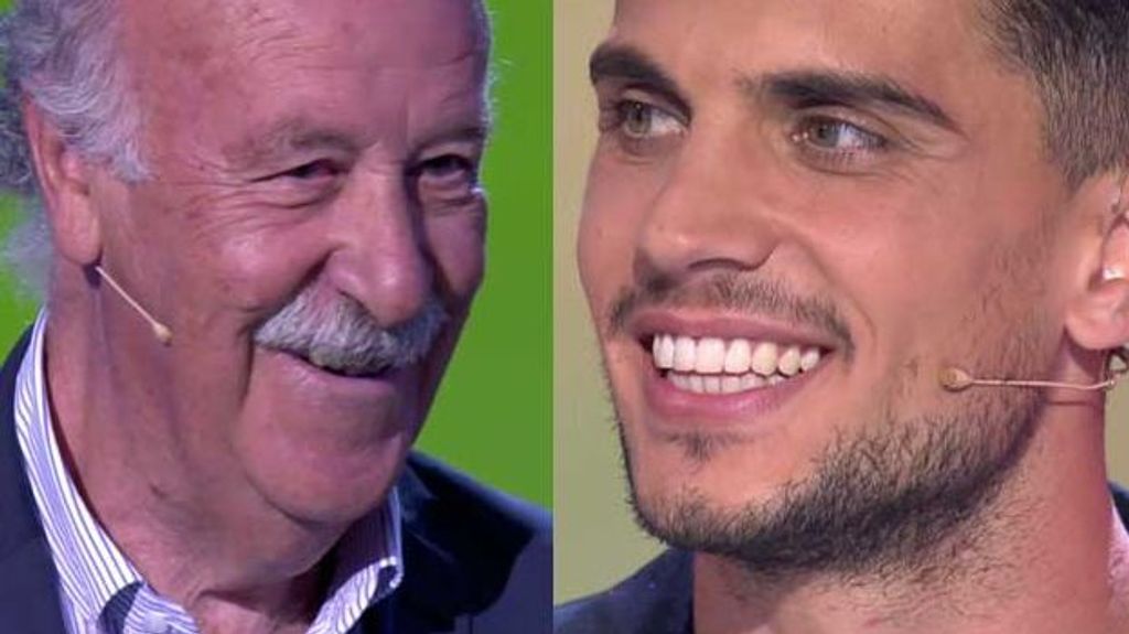 Este viernes, 'Déjate querer' recibe a Vicente del Bosque y a Marc Bartra