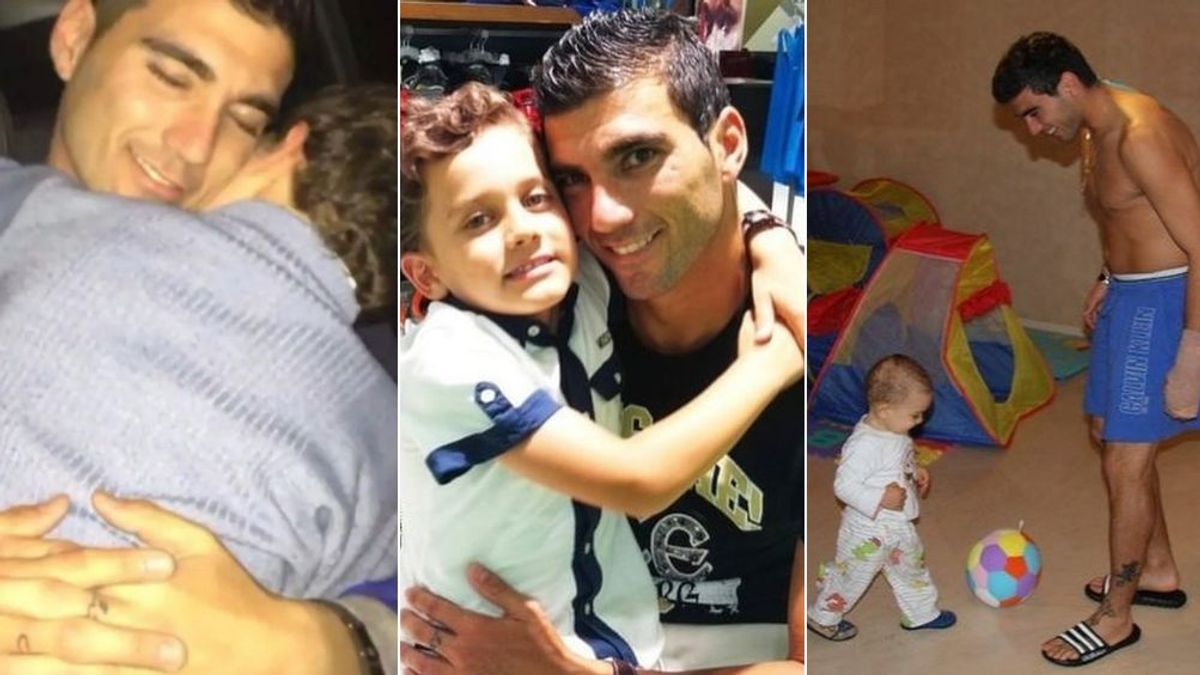 El hijo de Reyes se emociona en el aniversario de la muerte de su padre: "Esa sonrisa cuando me mirabas"