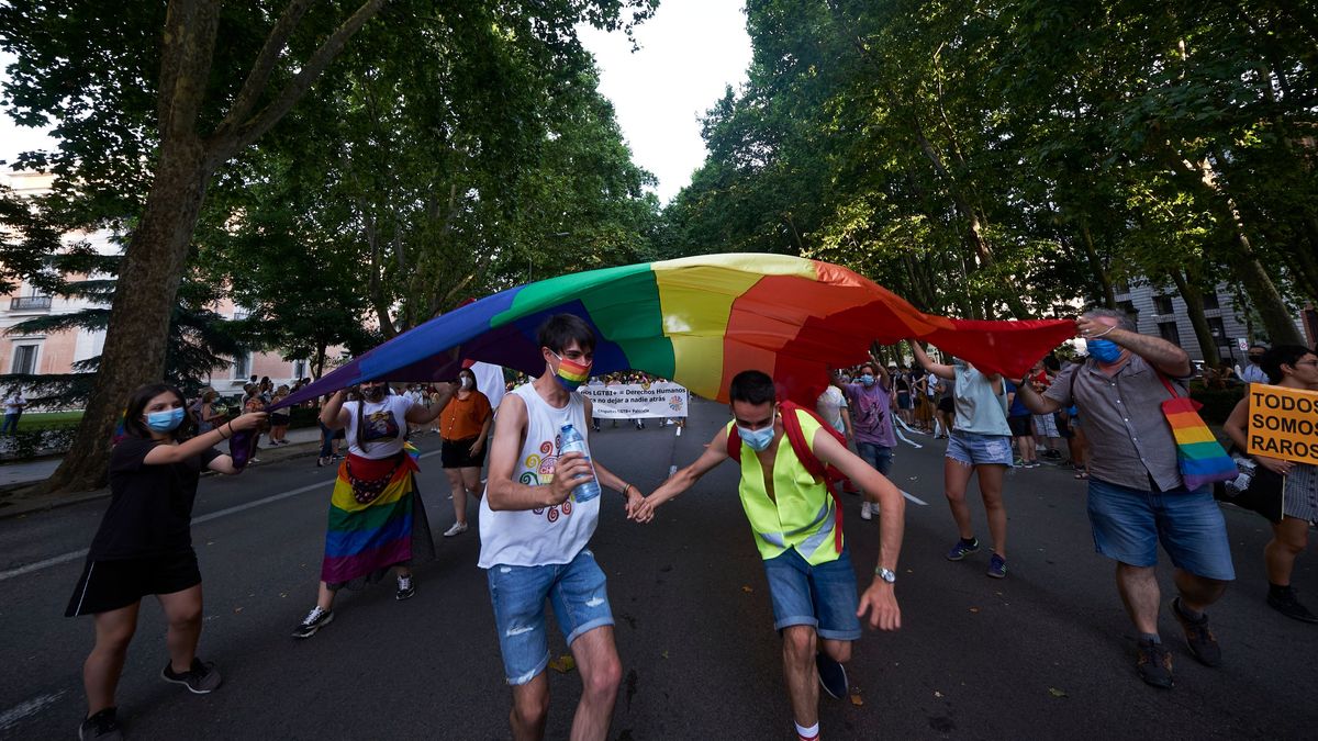 EuropaPress 3825994 manifestacion orgullo lgtbi julio 2021 madrid espana federacion estatal EuropaPress 3825994 manifestacion orgullo lgtbi julio 2021 madrid espana federacion estatal