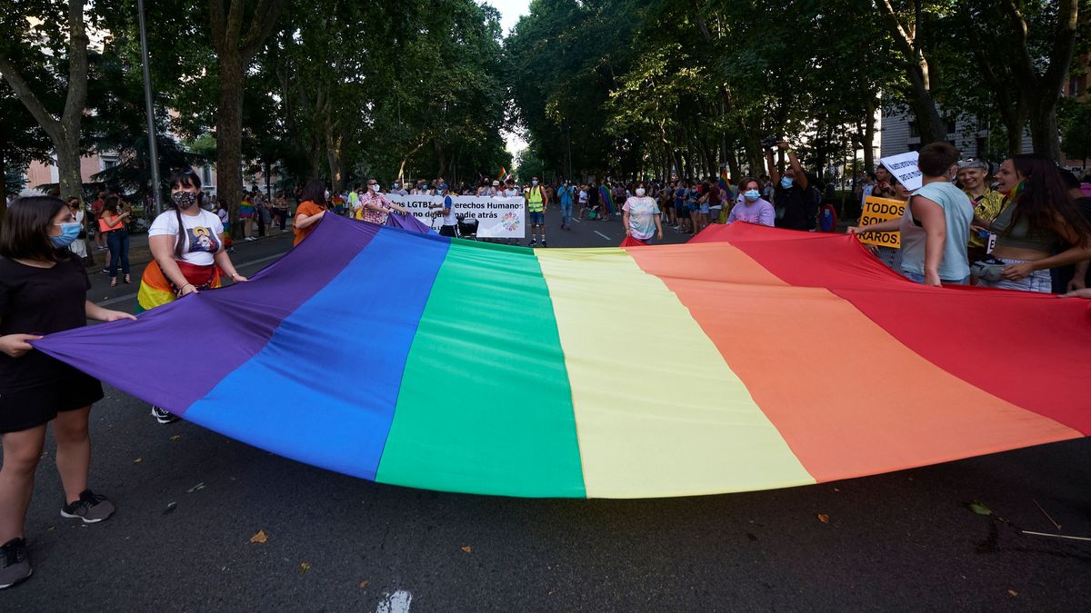 EuropaPress 3825995 manifestacion orgullo lgtbi julio 2021 madrid espana federacion estatal EuropaPress 3825995 manifestacion orgullo lgtbi julio 2021 madrid espana federacion estatal