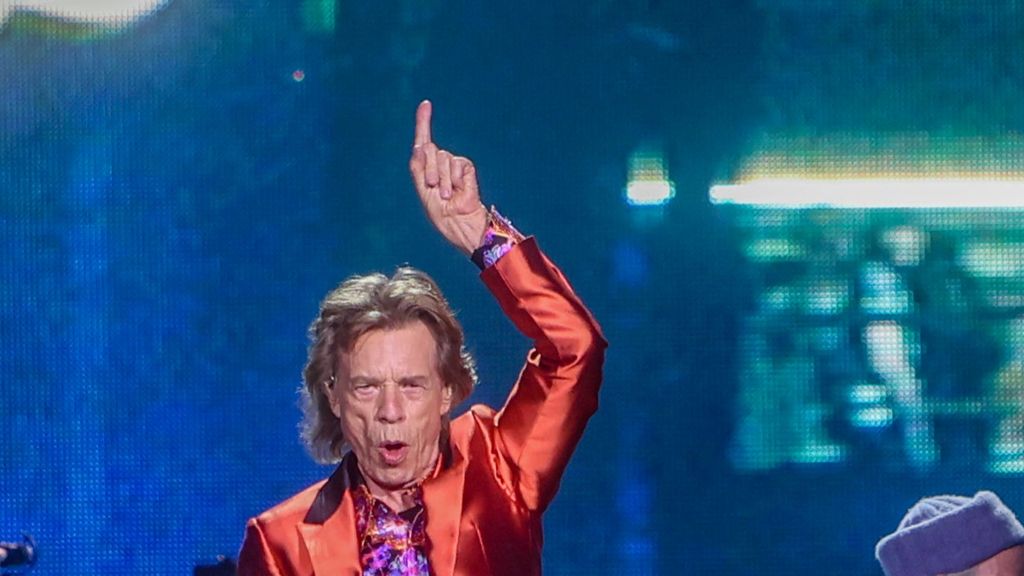 Mick Jagger recordando a su 'hermano' fallecido