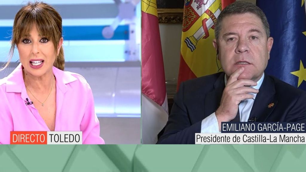 García-Page advierte sobre la división en el Gobierno: "Podemos está jugando deslealmente con el presidente"