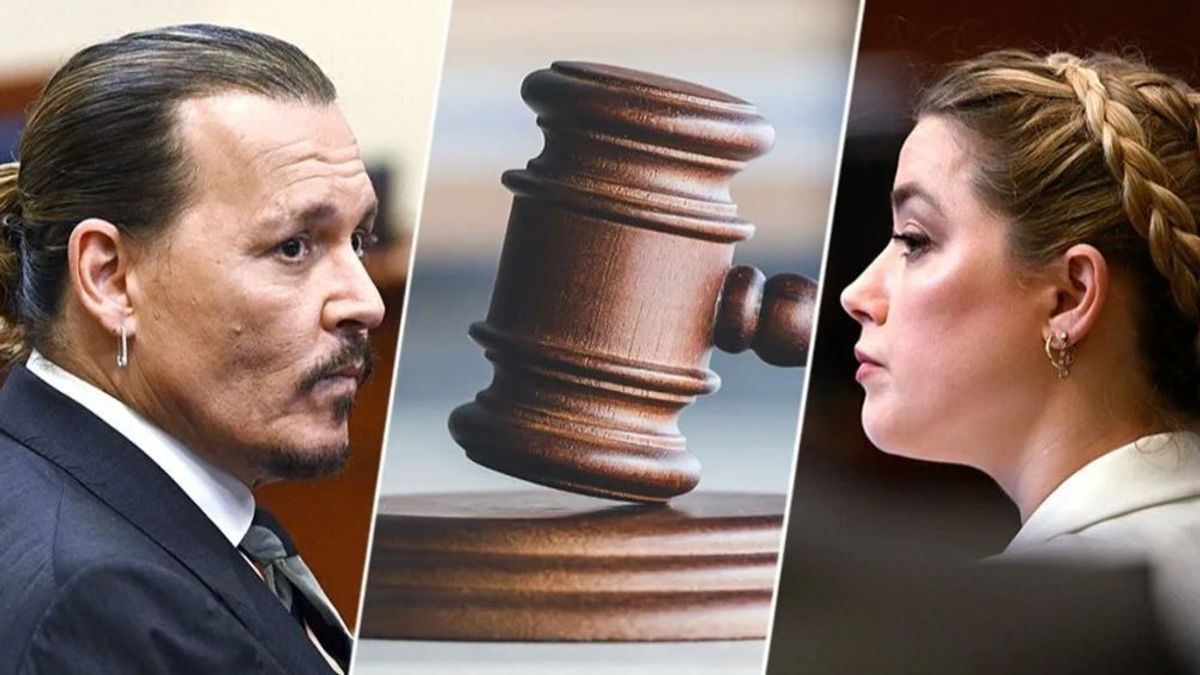 Johnny Depp gana el juicio a Amber Heard