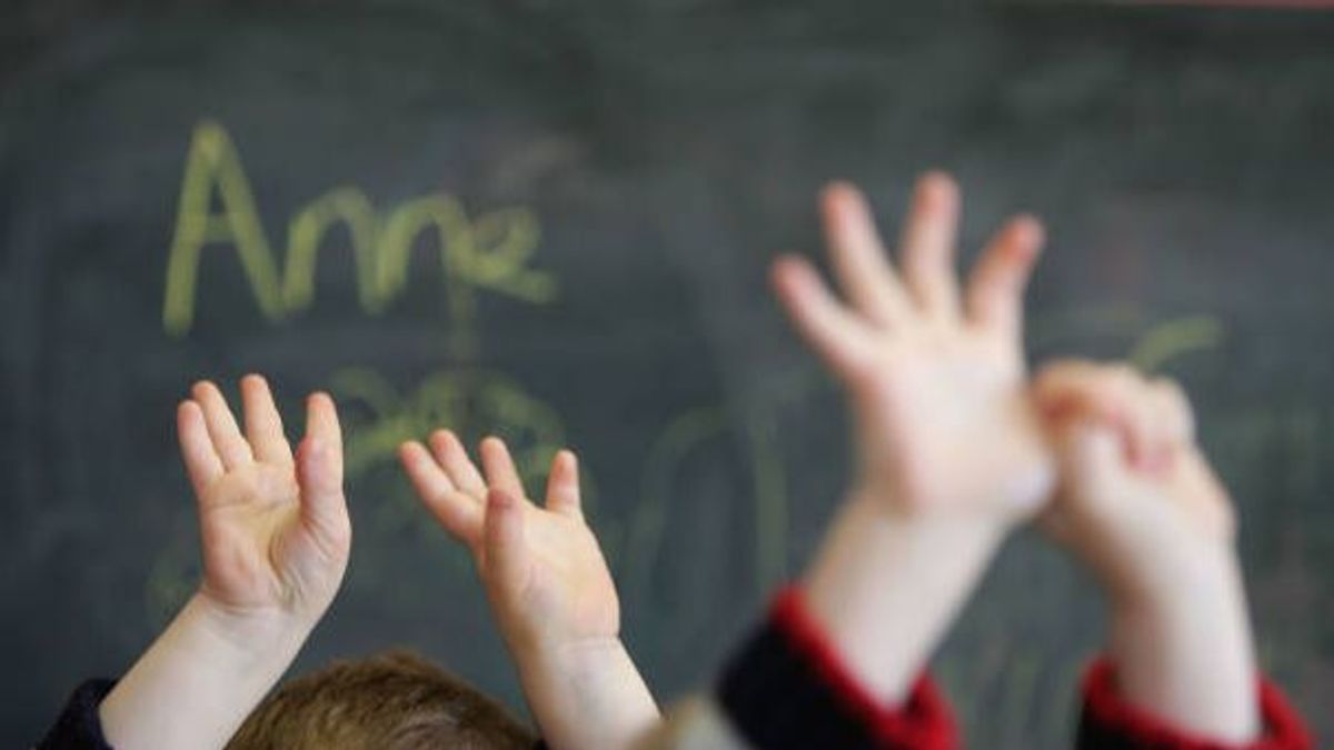 La enfermedad de manos, pies y boca ha afectado a 27 menores de una escuela de Teruel