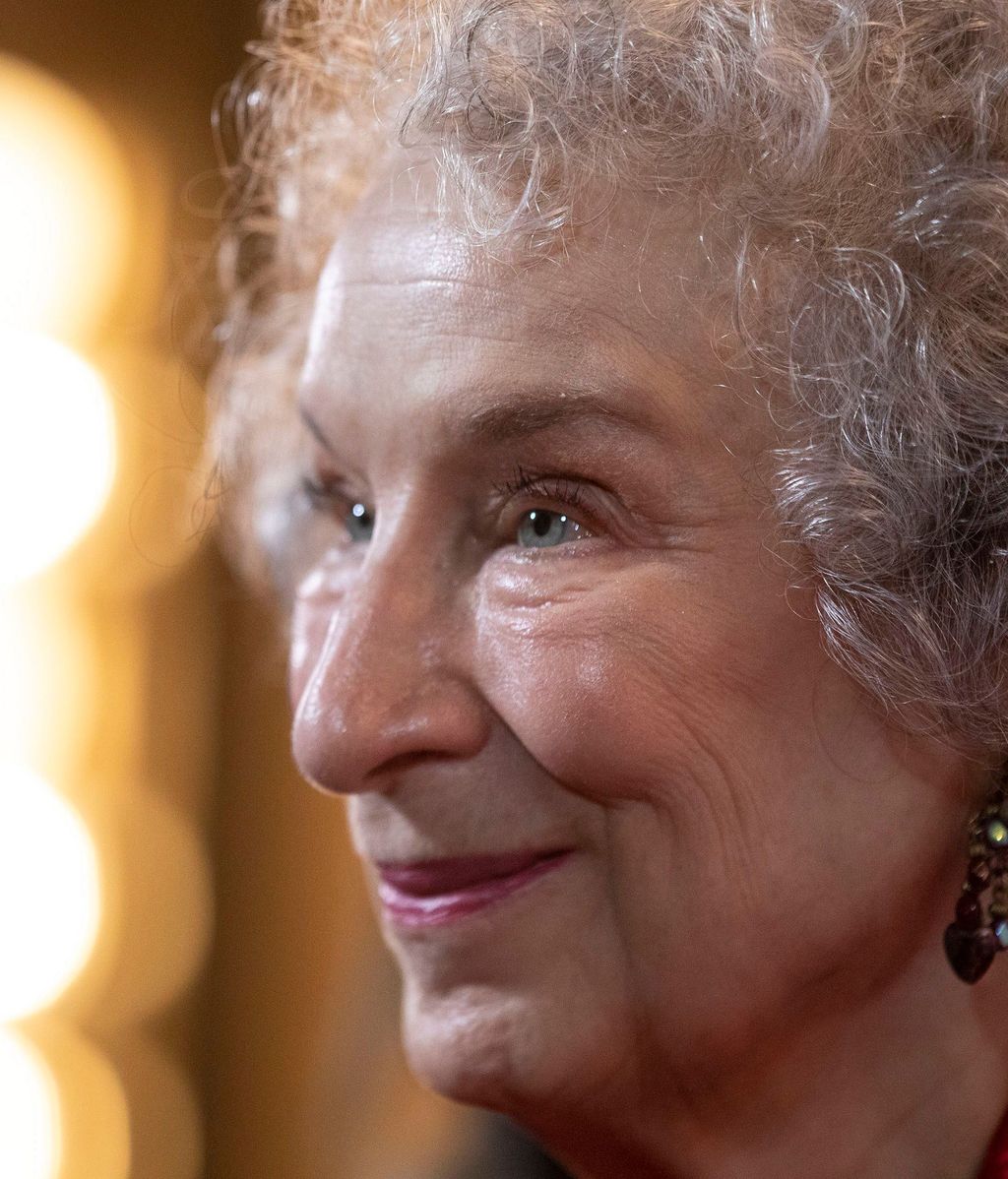 La escritora Margaret Atwood.