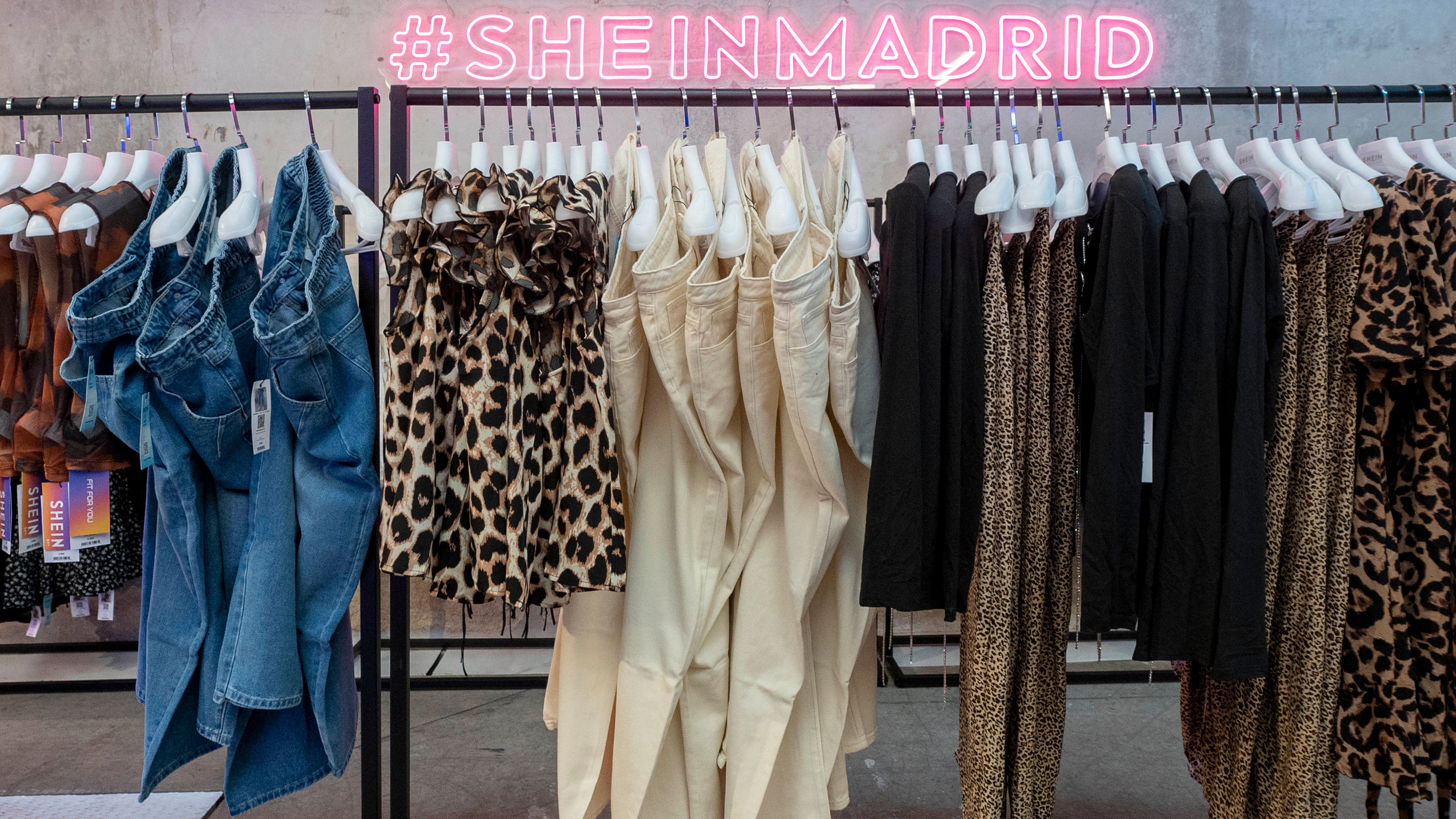 Shein abre su tienda en Madrid - NIUS