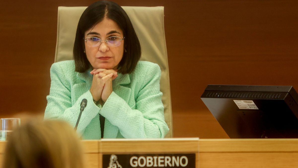 La ministra de Sanidad, Carolina Darias La ministra de Sanidad, Carolina Darias
