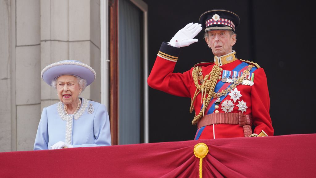 Las imágenes de la celebración en Londres del Jubileo de Platino de Isabel II