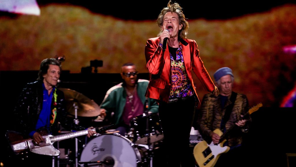 Los Rolling Stones en Madrid