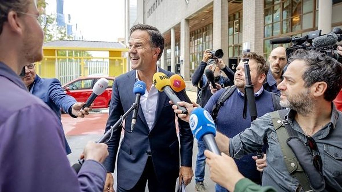 Mark Rutte, primer ministro de Países Bajos Mark Rutte, primer ministro de Países Bajos