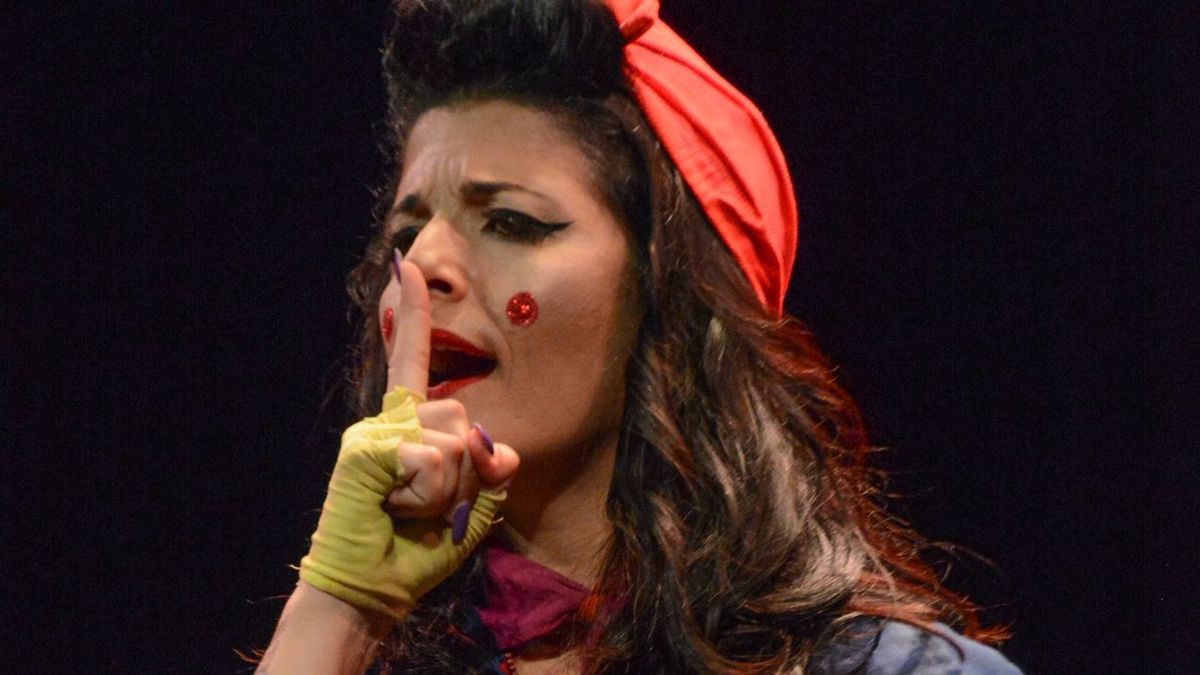 Marta Ortiz autora comparsa femenina "We can" Marta Ortiz autora comparsa femenina "We can"
