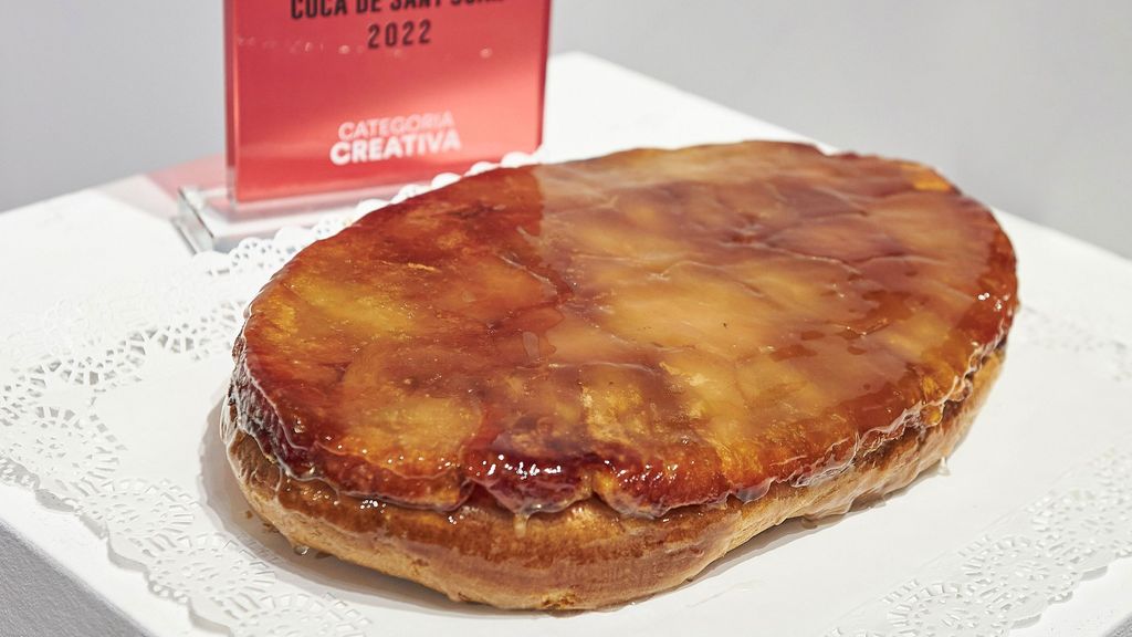 Mejor coca creativa de Sant Joan 2022