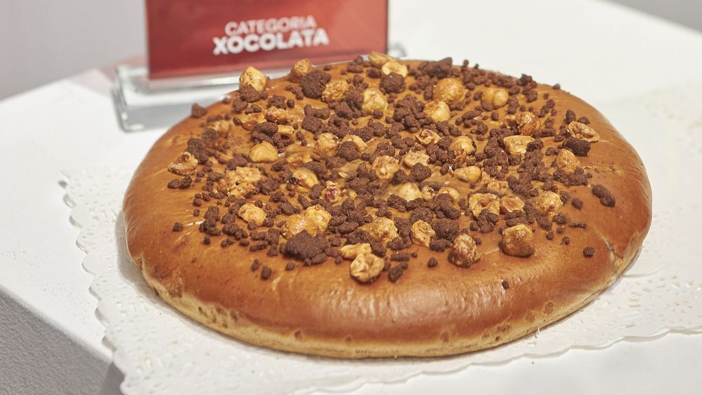Mejor coca de chocolate
