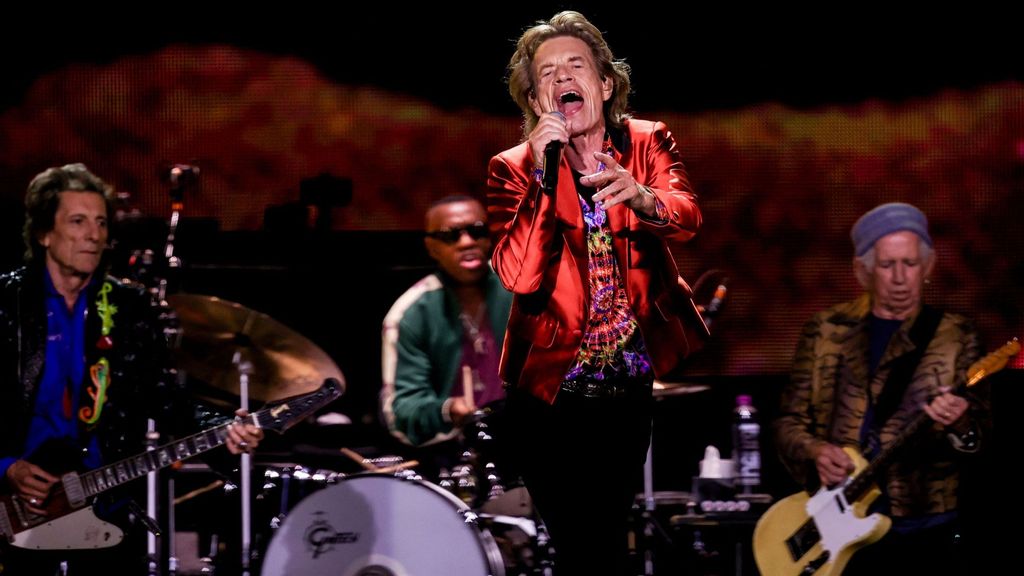 Momentazos del concierto de Los Rolling Stones