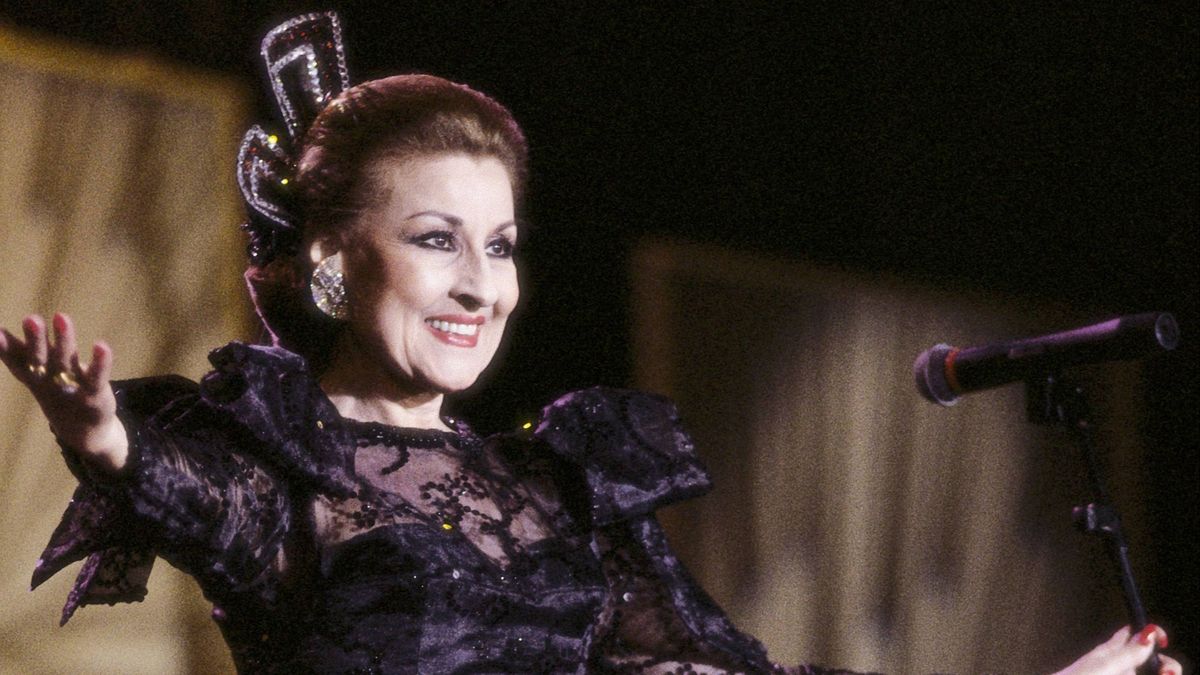 Muere Gracia Montes, 'la Voz de Cristal' de la copla, a los 86 años