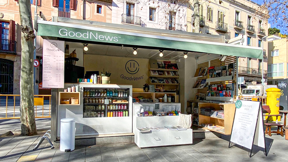 Nueva vida al quiosco con buen café y filosofía sostenible Nueva vida al quiosco con buen café y filosofía sostenible