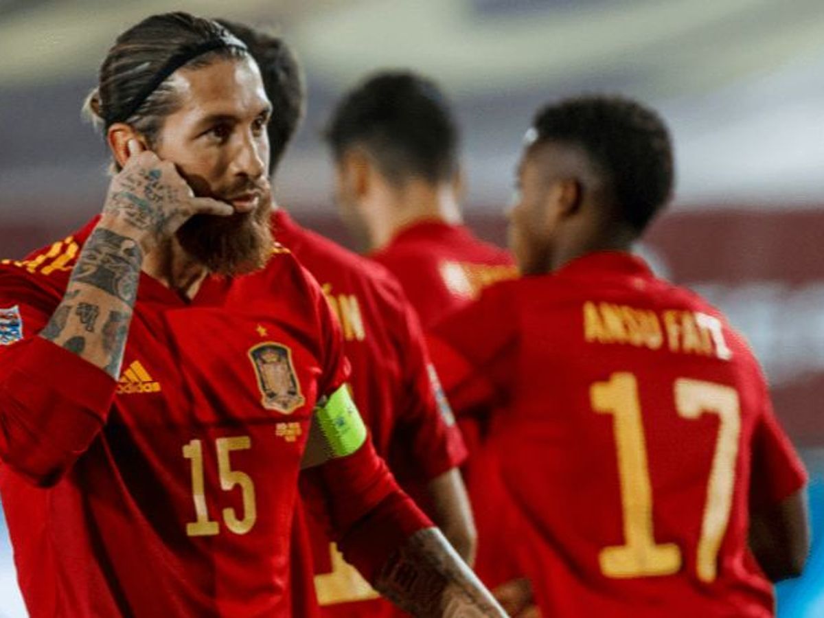 escena luces Silenciosamente Sergio Ramos quiere volver a la Selección para jugar su quinto Mundial