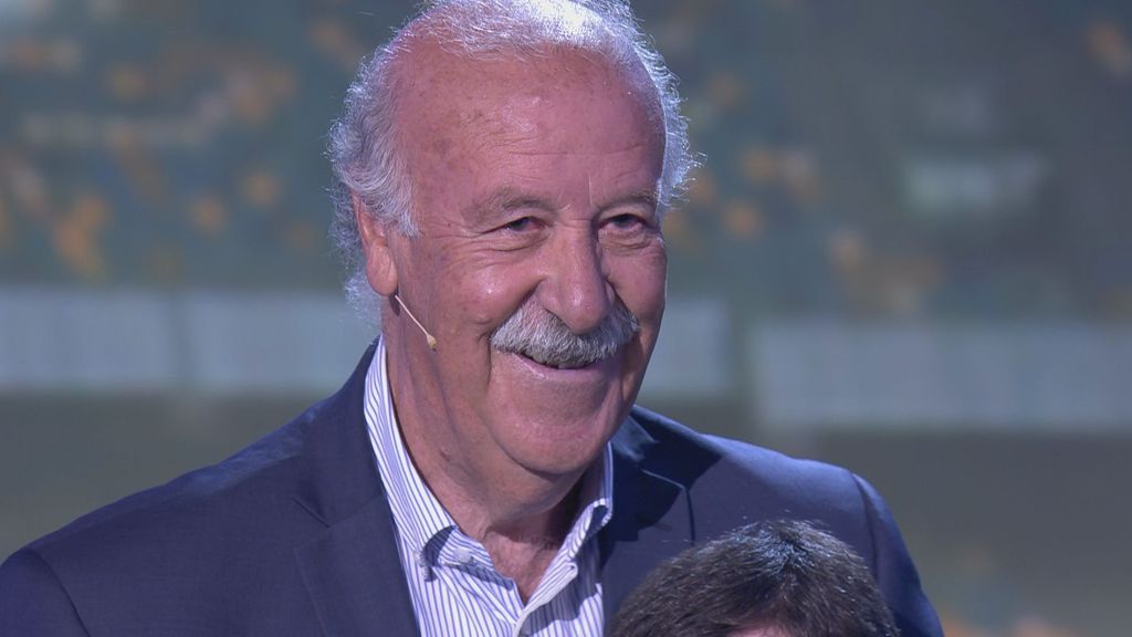 Vicente del Bosque en 'Déjate querer'